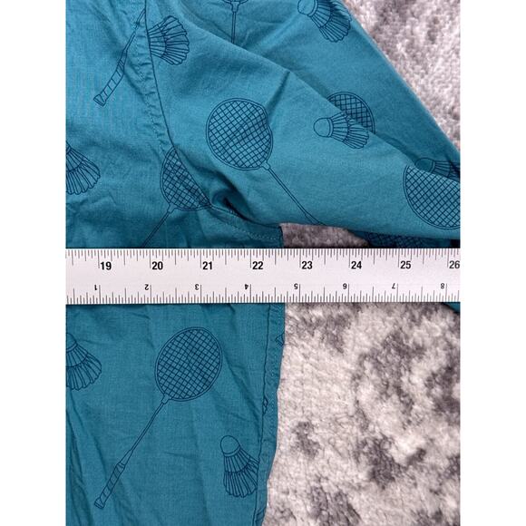 JW Anderson x Uniqlo Shirt Medium Mens Badminton Tennis Oversized Crop - Picture 4 of 7